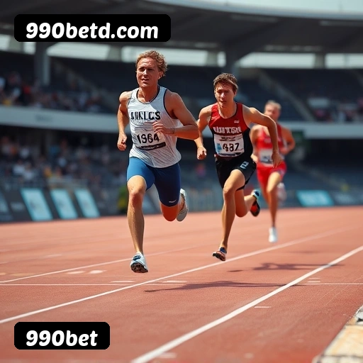 App 990bet para iOS e Android — interface mobile, login biométrico e PIX integrado